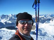 Gipfel geschafft - Reinhold Messner's kleiner Bruder.....